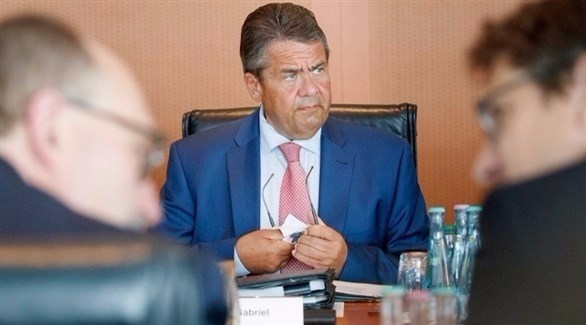 وزير الخارجية الألماني زيغمار غابريل (إ ب أ)