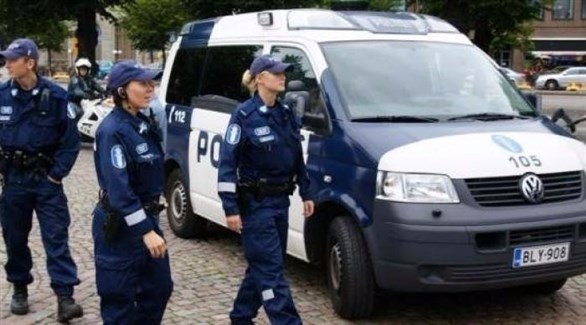 عناصر من الشرطة الفنلندية (أرشيف)