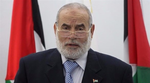 النائب الأول لرئيس المجلس الفلسطيني عن حماس أحمد بحر (أرشيف)