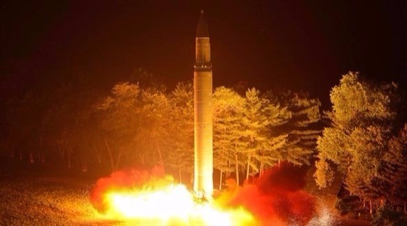 صاروخ باليستي من كوريا الشمالية (أرشيف)