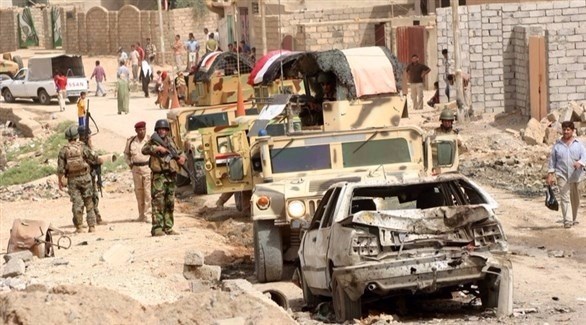 القوات العراقية تقتحم وسط تلعفر (إ ب أ)