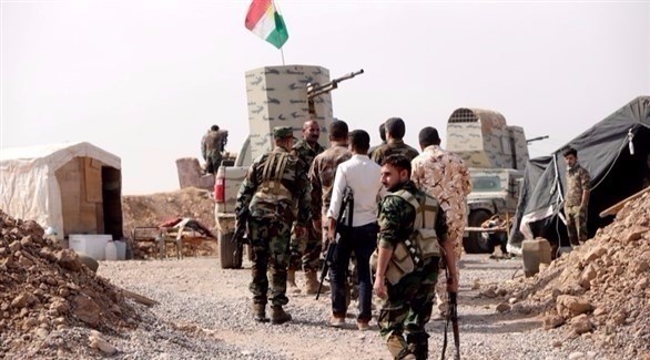 قوات البشمركة الكردية (إ ب أ)