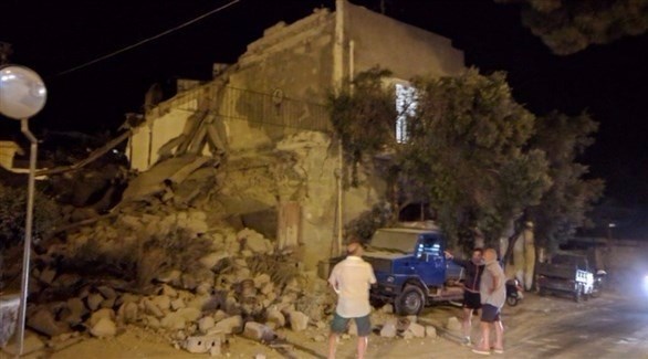 زلزال يضرب إيطاليا (أرشيف)