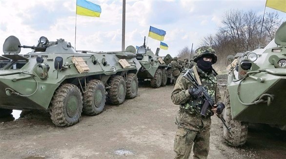 قوات أوكرانية (أرشيف)