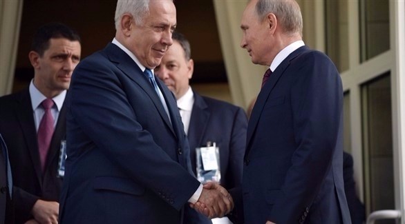 نتانياهو يزور بوتين في موسكو (إ ب أ)