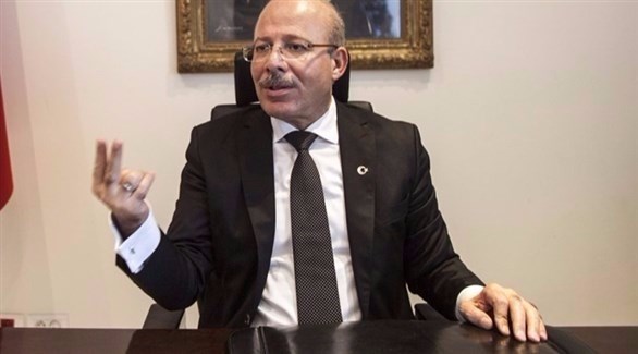 السفير التركي لدى تونس عمر فاروق دوغان (أرشيف)