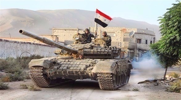 قوات النظام السوري تحقق تقدماً استراتيجياً على داعش في حمص (أرشيف)