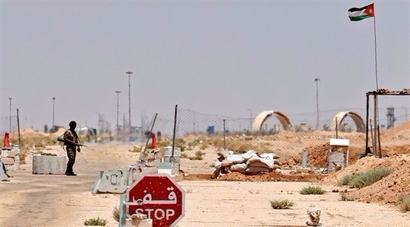 معبر طربيل الحدودي بين العراق والأردن (أرشيف)