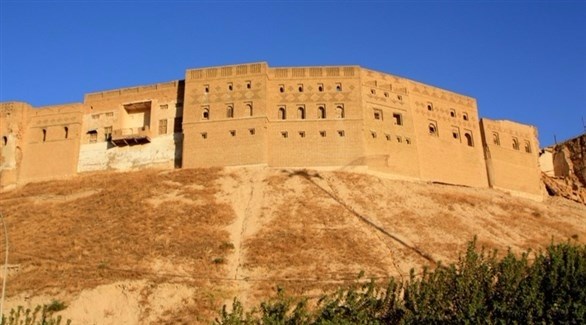 قلعة أربيل في كردستان العراق. (أرشيف)