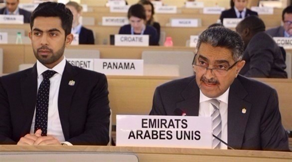 مندوب الإمارات الدائم لدى الأمم المتحدة السفير عبيد سالم الزعابي (أرشيف)