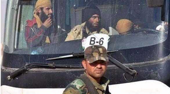 حافلات حزب الله تنقل مقاتلي داعش من الجرود (أرشيف)