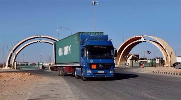 معبر طريبيل الحدودي بين العراق والأردن (أرشيف)