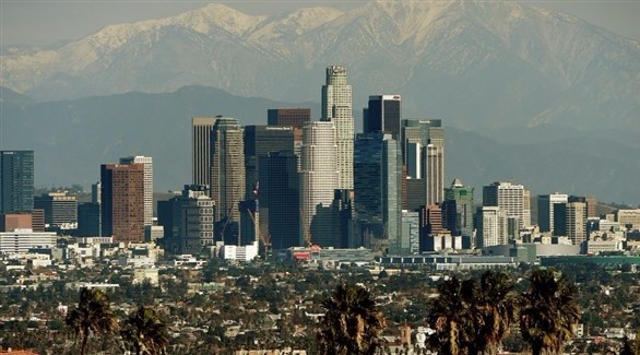 مدينة لوس أنجلوس الأمريكية (أرشيف)