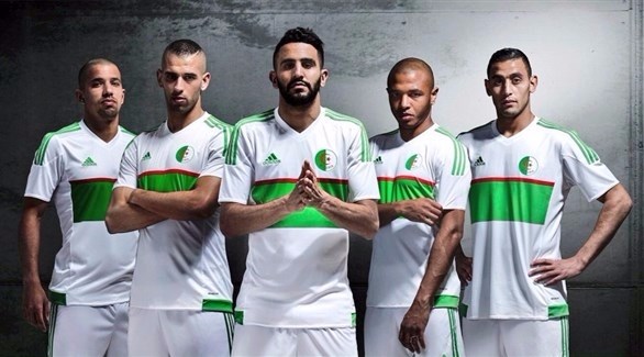 نجوم منتخب الجزائر (أرشيف)