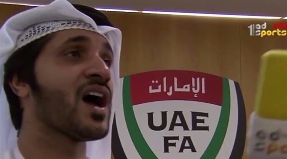 المتحدث الرسمي باتحاد الكرة الإماراتي حسن الجسمي (أرشيف)