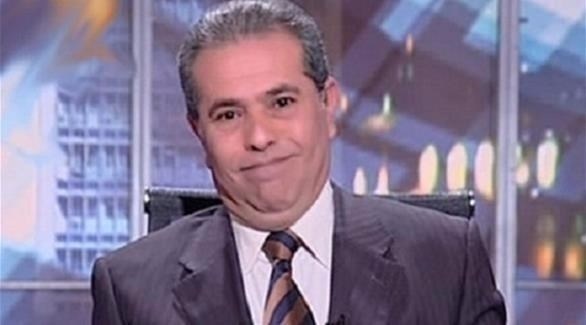 الإعلامي المصري توفيق عكاشة (أرشيف)