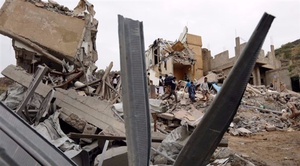 الحرب تخلف دماراً واسعاً في اليمن (إ ب أ)