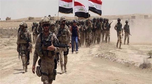جنود عراقيون يتقدمون صوب الموصل.(أرشيف)