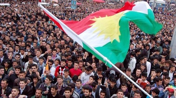 أكراد عراقيون يتظاهرون دعماً للاستفتاء على الاستقلال. (أرشيف)