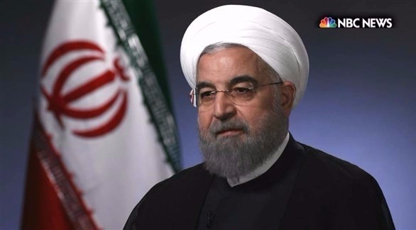 الرئيس الإيراني حسن روحاني (أن بي سي)