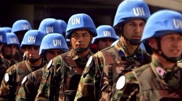 قوات حفظ السلام التابعة للأمم المتحدة (أرشيف)