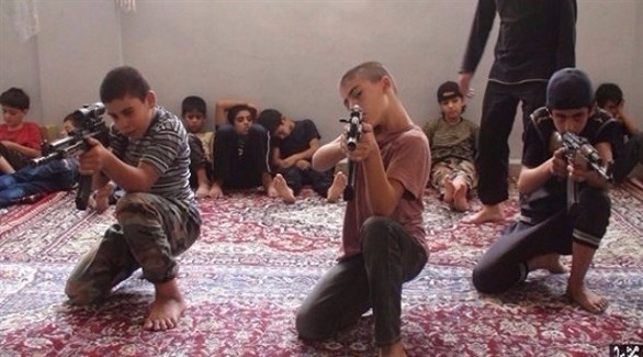 أطفال داعش (أرشيف)