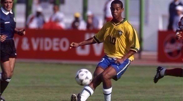 اللاعب البرازيلي السابق رونالدينيو (أرشيف)