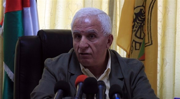 عضو اللجنة المركزية في حركة فتح عزام الأحمد (أرشيف)