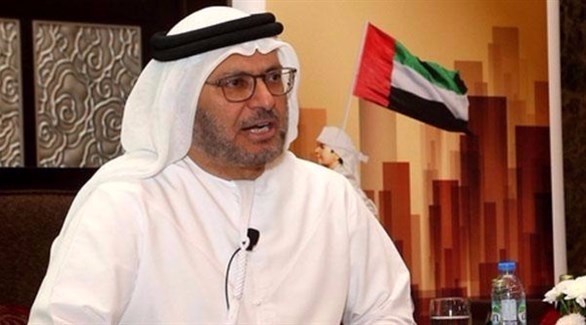  وزير الدولة للشؤون الخارجية الإماراتية أنور قرقاش (أرشيف)