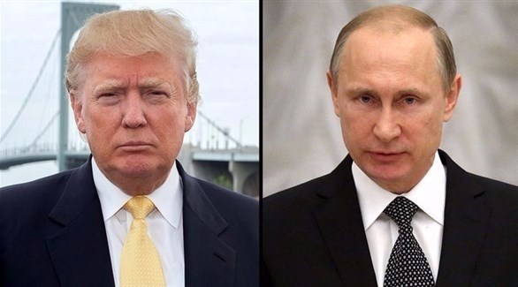 الرئيس الروسي فلاديمير بوتين ونظيره الأمريكي المنتخب دونالد ترامب (أرشيف)