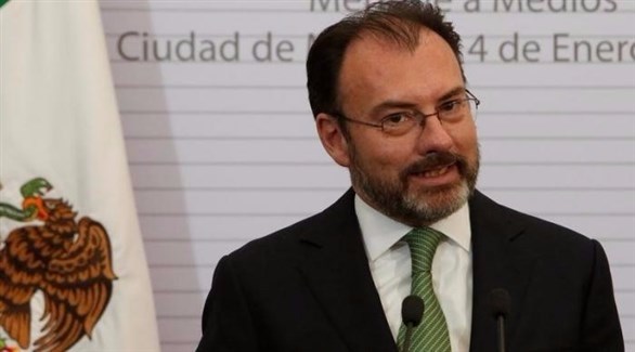 وزير الخارجية المكسيكي لويس فيديجاراي (أرشيف)