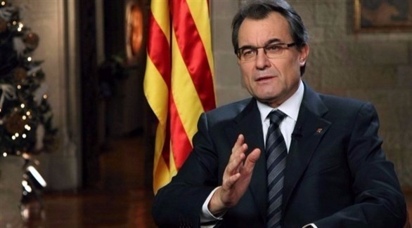 رئيس حكومة إقليم كتالونيا كارليس بيغديمونت (أرشيف)