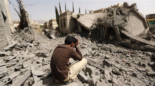 الدمار في اليمن (أرشيف)