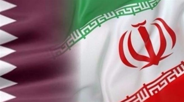 العلمان القطري والإيراني.(أرشيف)
