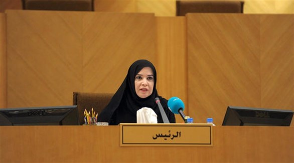 رئيسة المجلس الوطني الاتحادي في دولة الإمارات العربية المتحدة أمل القبيسي