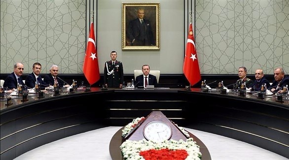 مجلس الأمن القومي التركي (أرشيف)