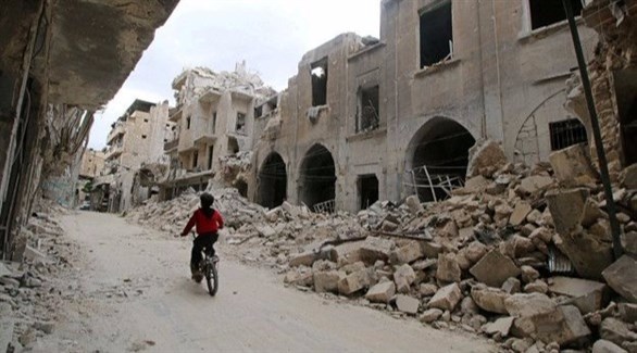 جانب من الدمار في سوريا (أرشيف)