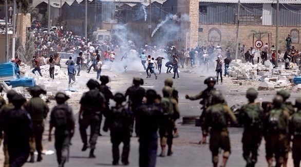 مواجهات بين فلسطينيين وقوات إسرائيلية (أرشيف)