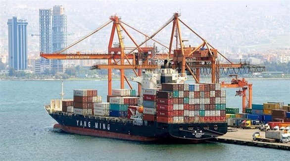 تصدير سلع تركية من ميناء إزمير (أرشيف)