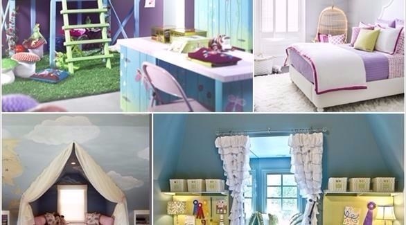 أفكار لتحويل غرفة نوم طفلك إلى جنته الخاصة (إتش جي تي في)