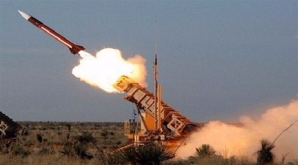 اعتراض صاروخ مستهدف للأراضي السعودية (أرشيف)