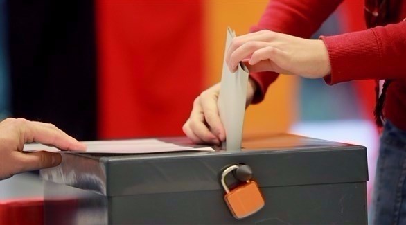 فتح مراكز الإقتراع في الانتخابات التشريعية الالمانية (أرشيف)
