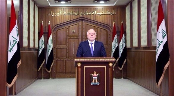 رئيس الوزراء العراقي حيدر العبادي (فيس بوك)