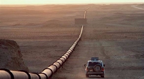 أنبوب النفط عبر أراضي كردستان  إلى ميناء جيهان التركي (أرشيف)