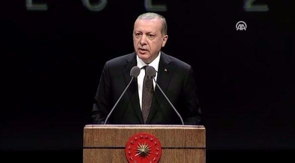 الرئيس التركي رجب طيب أردوغان (أرشيف) 