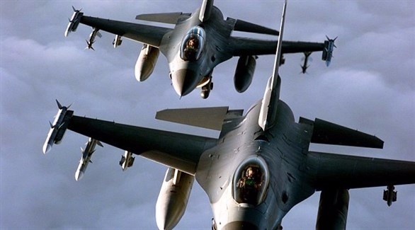 طائرات إف 16 (أرشيف)