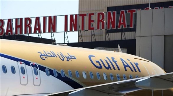 طائرة تابعة لخطوط "طيران الخليج" في مطار البحرين (بلومبرغ)