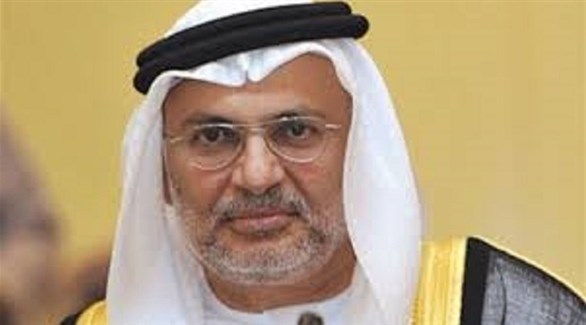 وزير الدولة الإماراتي للشؤون الخارجية أنور قرقاش (أرشيف)