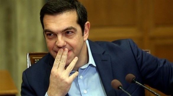 رئيس الوزراء اليوناني اليكسس تسيبراس (إ ب أ)