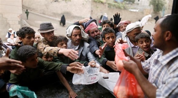 فقراء في اليمن (أرشيف)